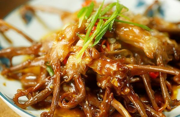 泰汁蒸鸭舌【微体兔菜谱】