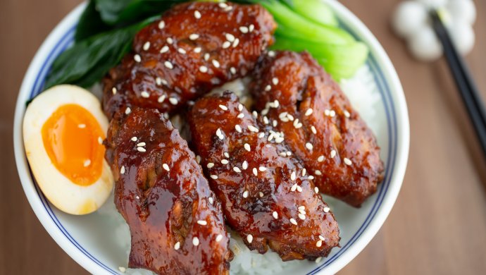 蜜汁鸡翅
