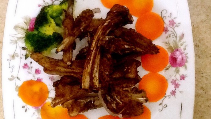 烤羊排