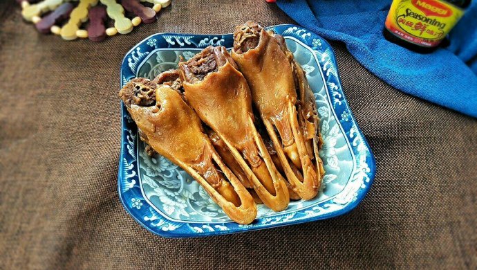 焖鸭头