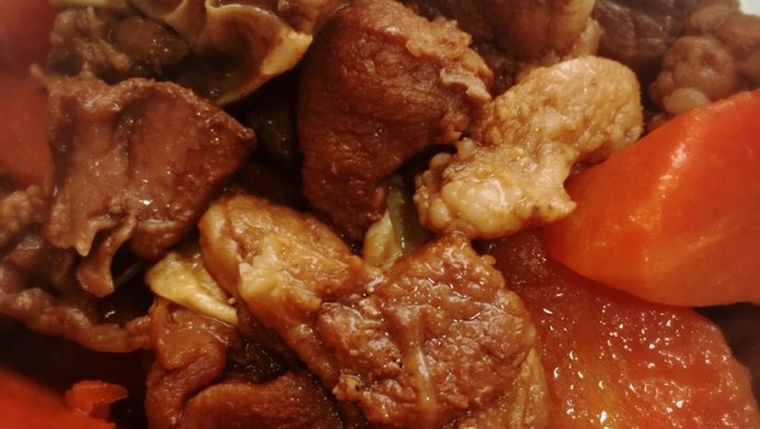 秘制红焖羊腿肉