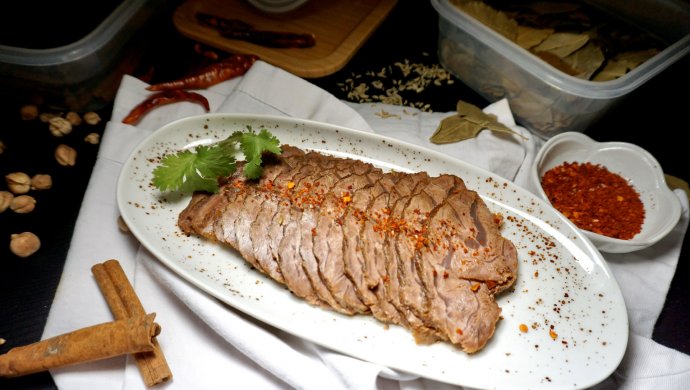 五香秘制酱牛腱不用动脑的一肉多吃教程