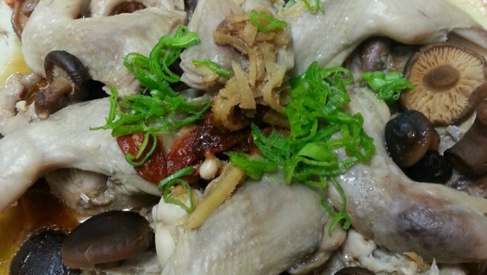 久违的小野味：清蒸鹌鹑