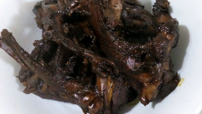 五香卤鸭架