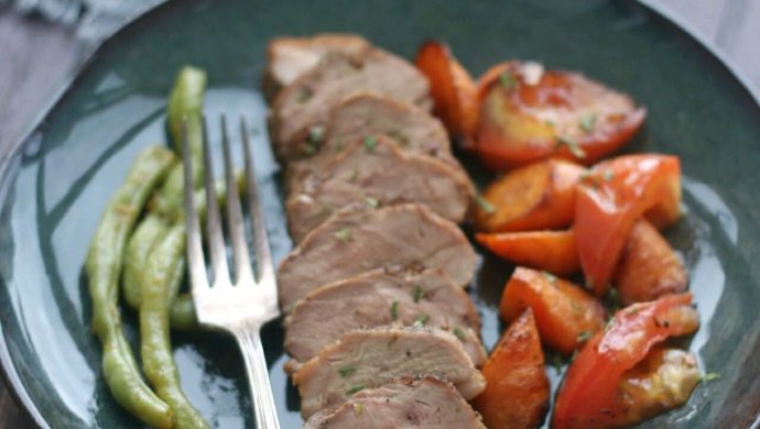 +海盐黑胡椒鸭胸肉