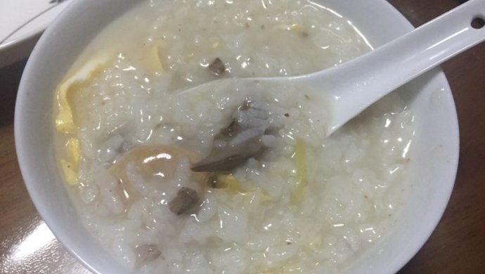 鸡肝粥