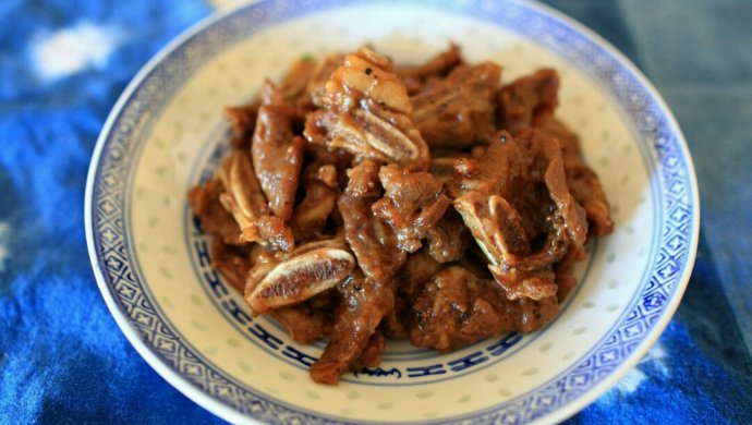 黑椒牛仔骨