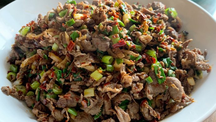 孜然羊肉