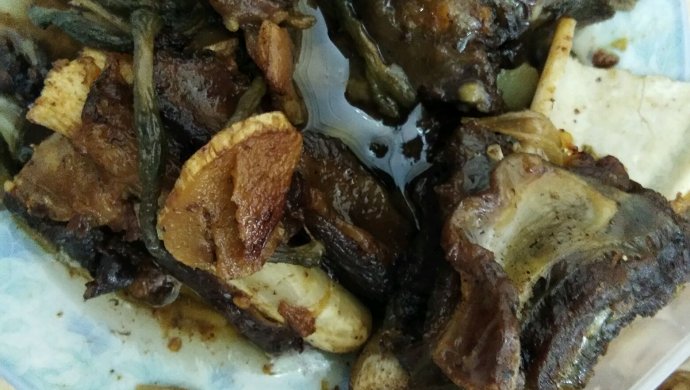 风干羊肉