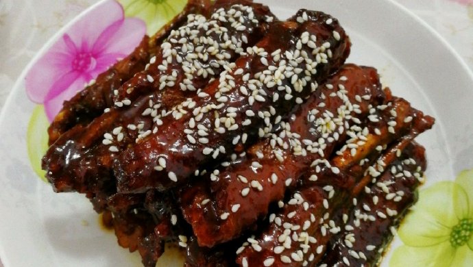甜辣鸭翅