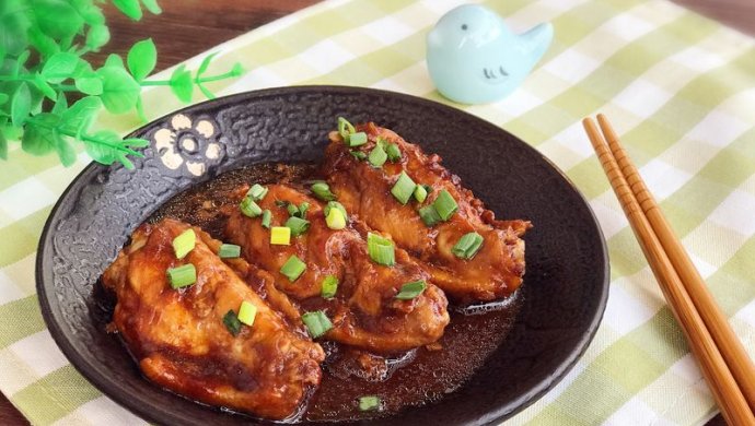 饭扫光快手菜 虾酱蒸鸡翅