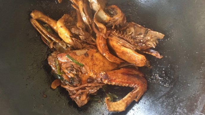卤鸭