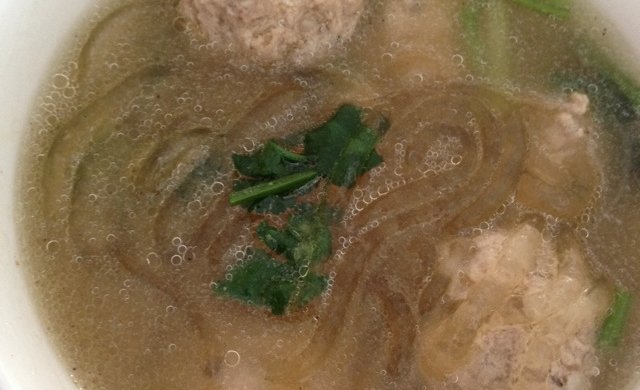鹿肉丸子