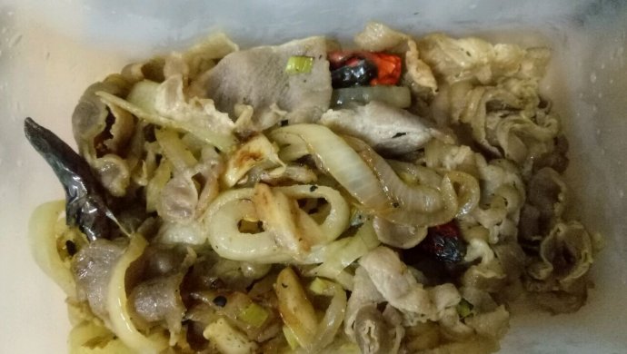 孜然羊肉洋葱