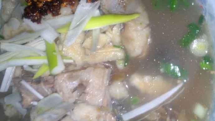 羊肉泡馍
