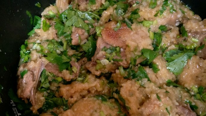 糯米鸭肉饭
