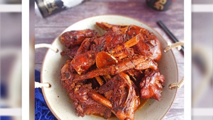 当鸭遇上全麦黑啤，好吃赞不绝口
