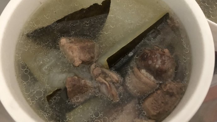 冬瓜鸭肉汤