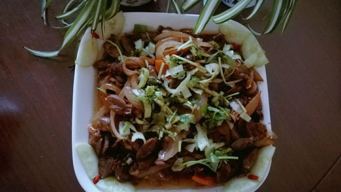酱鸡心