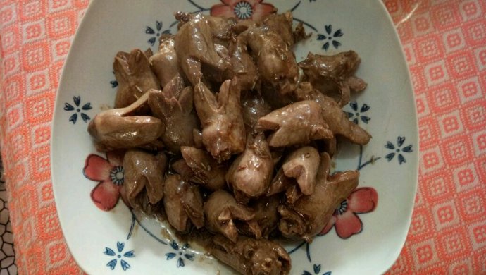 孜然鸡心