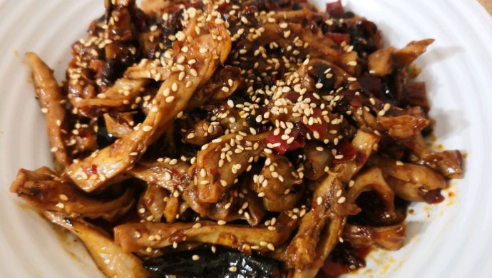 泡椒豆豉烧猪肚