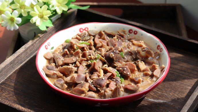 蚝油鸡胗