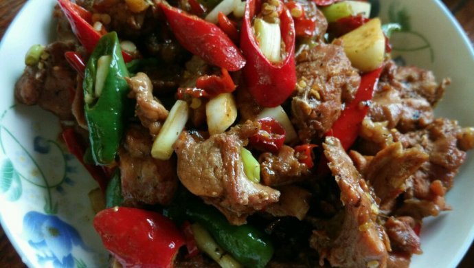 红烧兔肉