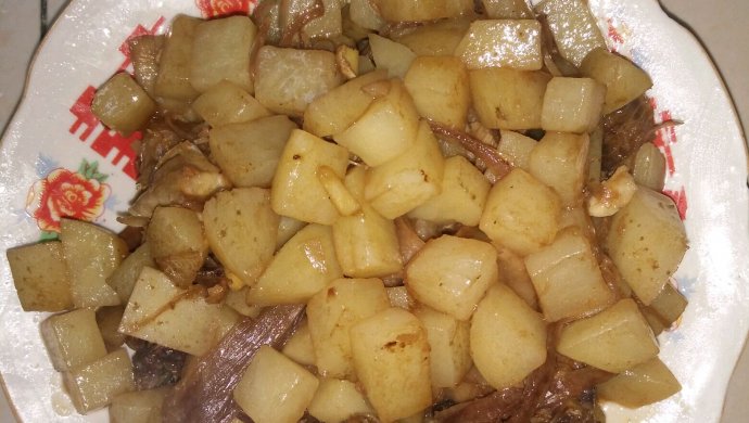 土豆羊肉