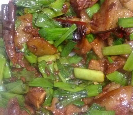 蒜香猪头肉
