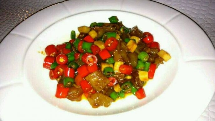 辣味鸡胗