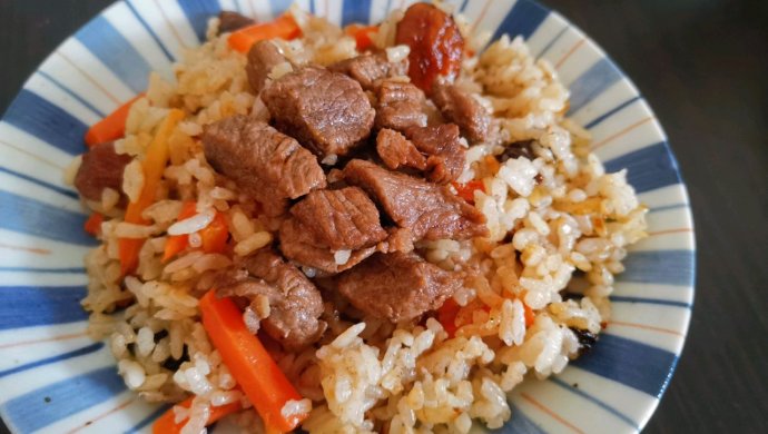 羊肉手抓饭