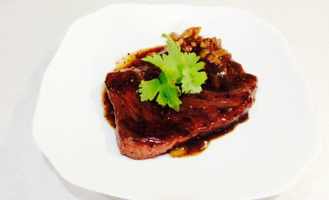 黑胡椒牛排