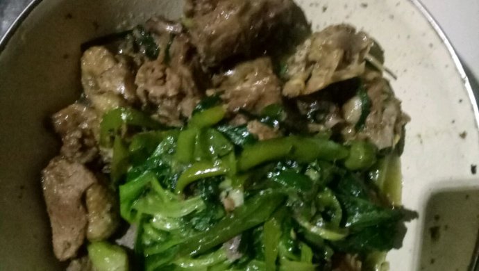 生菜鸭肉汤