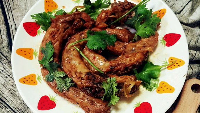 家常啤酒鸡脖