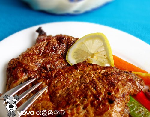 巧煎西冷牛排