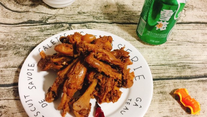 卤鸭架