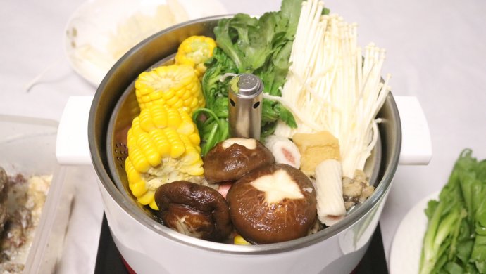 广东式火锅之牛骨汤火锅