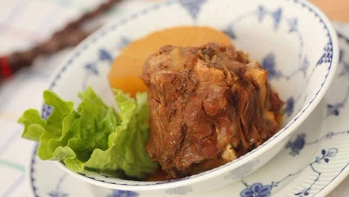 炖羊蝎子