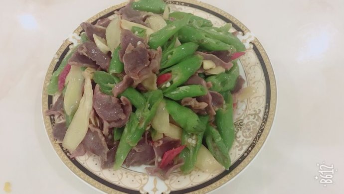 双椒鸭胗