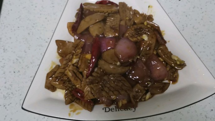 火爆腰花