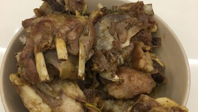 红焖羊排
