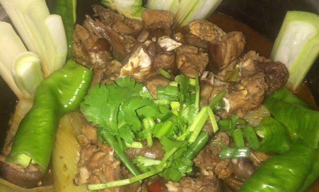 兔肉火锅