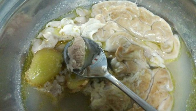 清炖猪脑