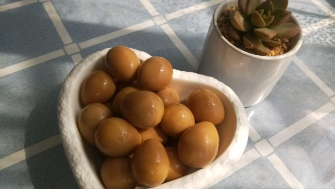 卤鹌鹑蛋