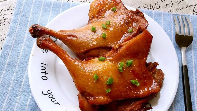 蜜汁烤鸭腿