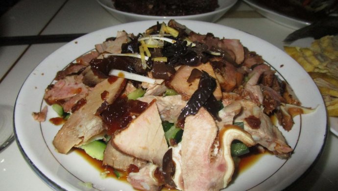 凉拌猪头肉
