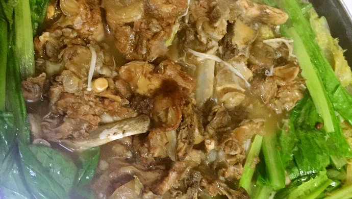 羊蝎子火锅