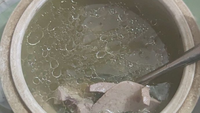 芡实猪腰汤