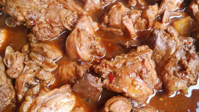 麻辣兔肉