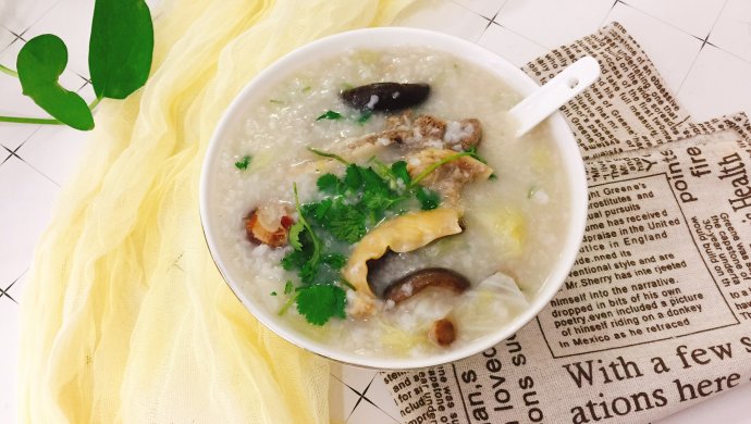 牛排骨粥